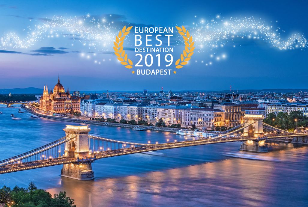 Budapest voted as Europe´s Best Destination 2019