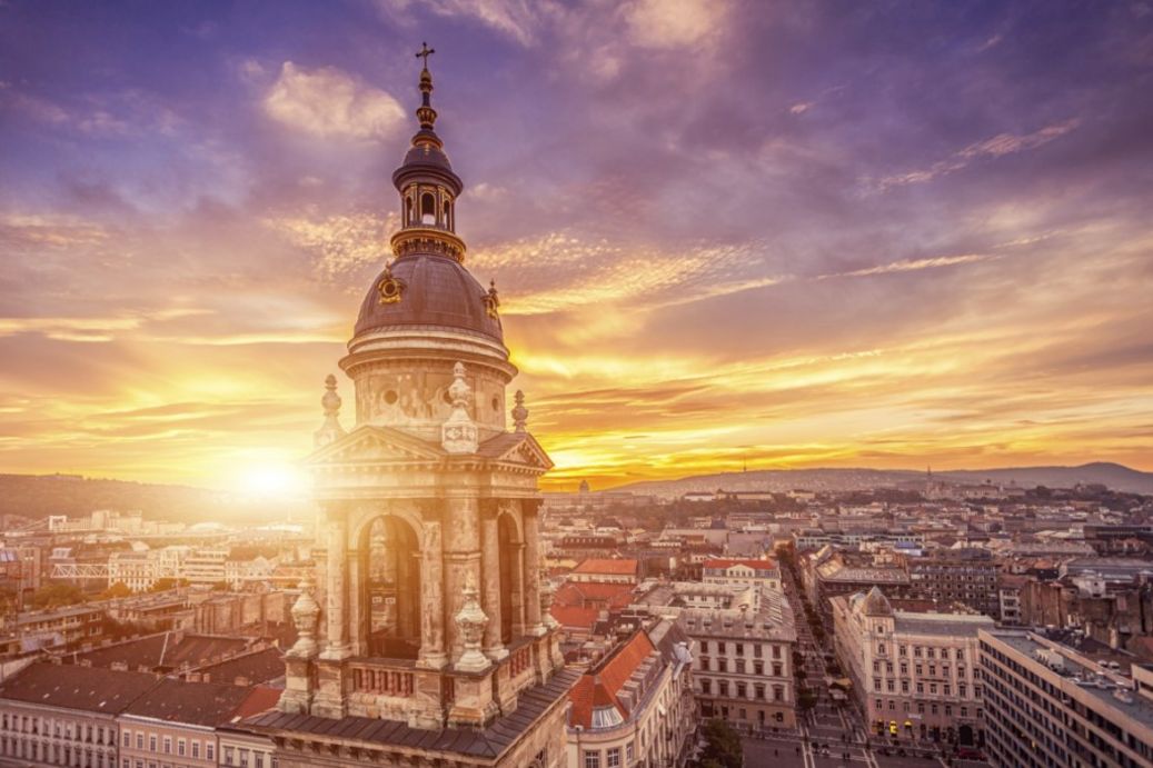 Budapest became the fourth most Instagrammable place in Europe