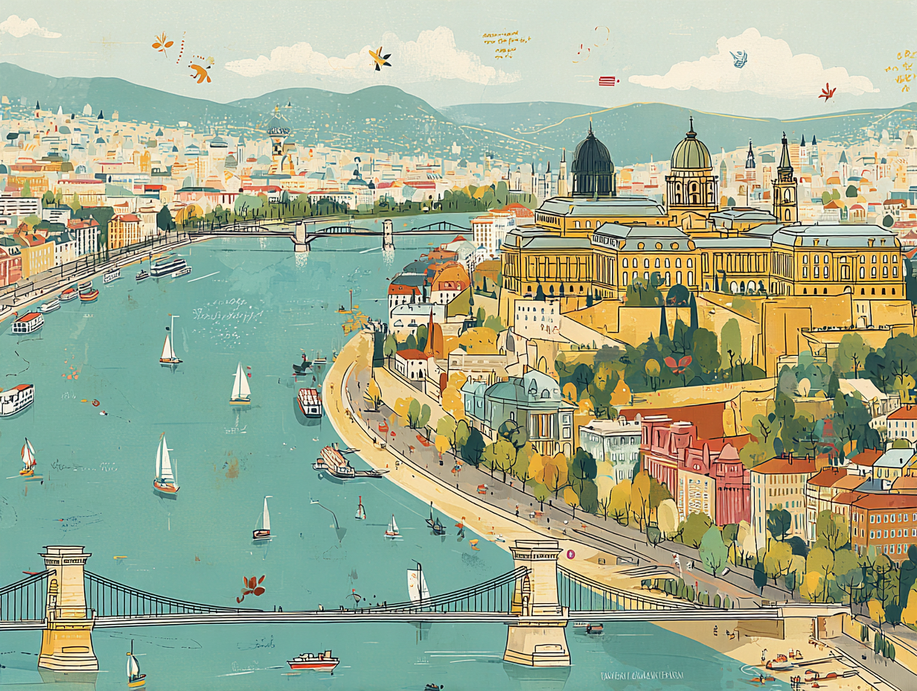 An updated guide to Budapest´s districts