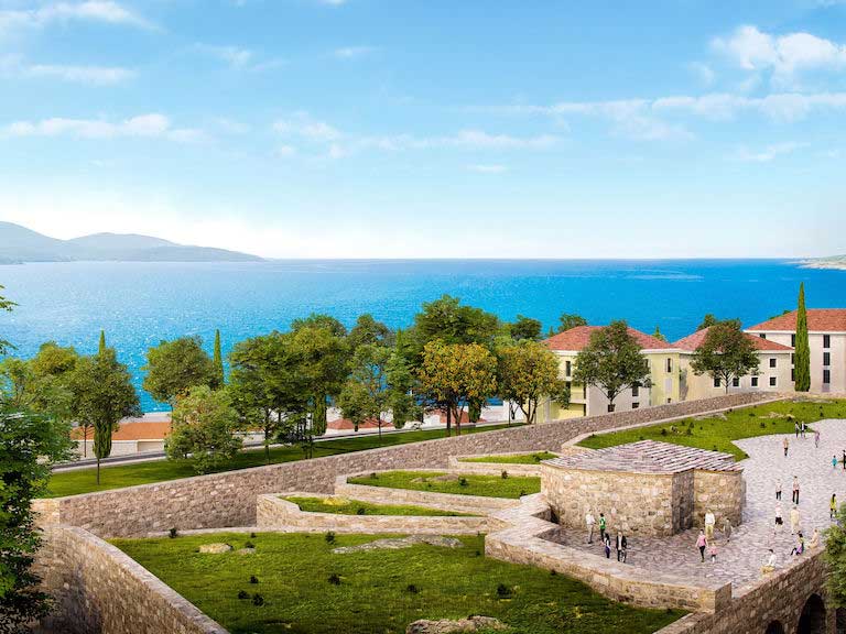 Lustaca Bay Montenegro