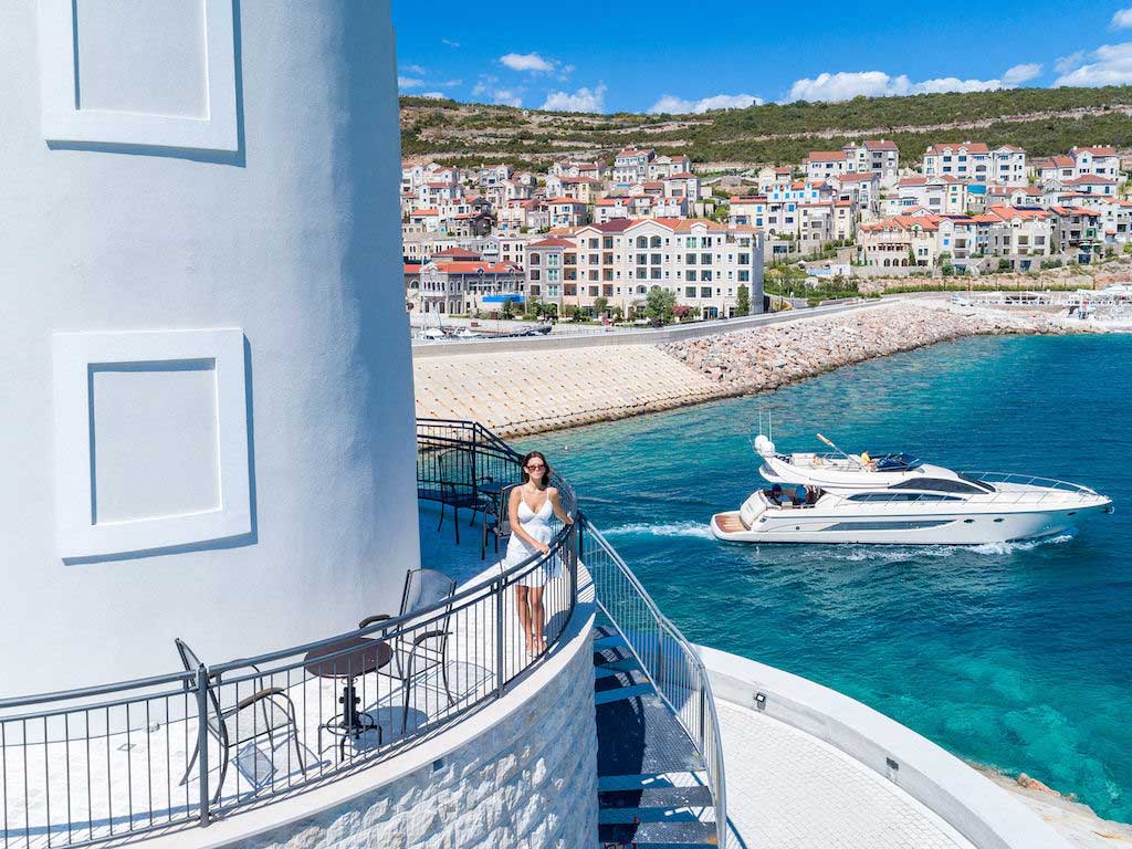 Lustaca Bay Montenegro
