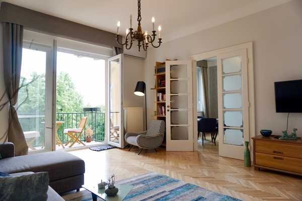 Szent Istvan Park // apartment for rent