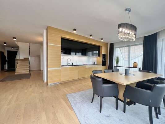 Szemere street terraced penthouse for rent