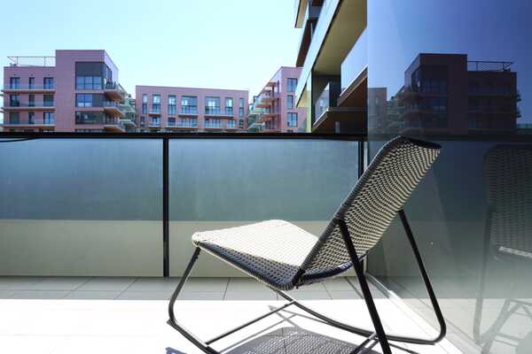 Corvin passage - new apartment with balcony