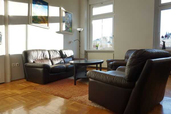 Ferenciek sqr.- apartment with panoramic view