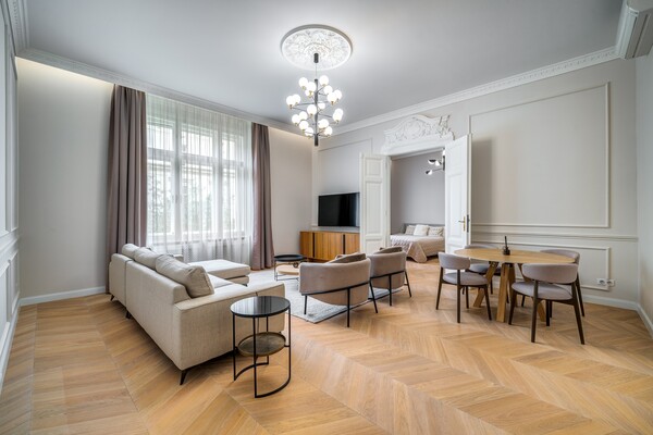 Veres Pálné street luxury apartment