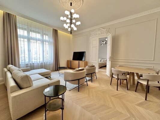 Veres Pálné street luxury apartment