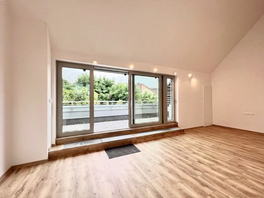 Andrássy ave. penthouse with terrace