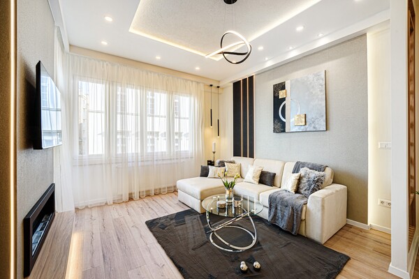 Nyáry Pal street luxury flat for sale