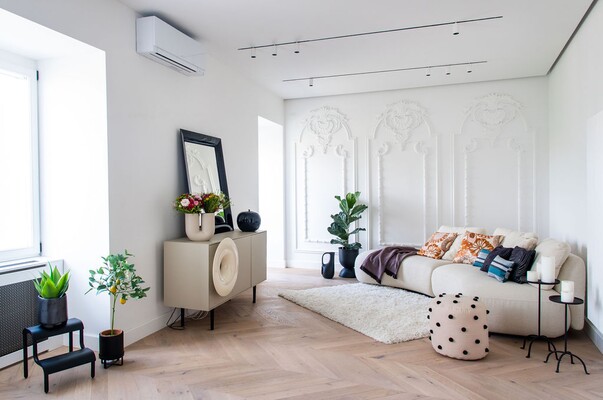 Benczur penthouse for rent