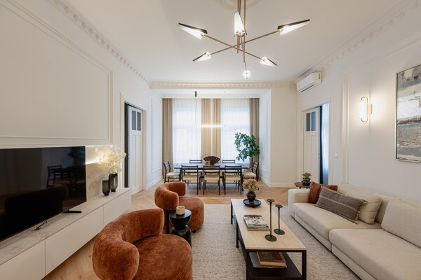 Bakáts Street Apartment for Rent