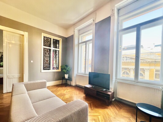 Ferenciek square apartment for rent