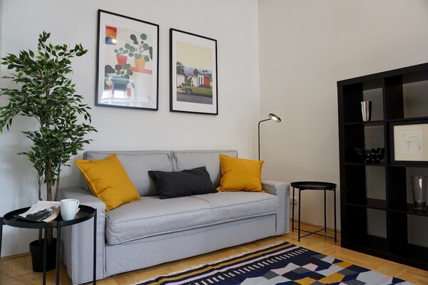 Szechenyi street apartment for rent