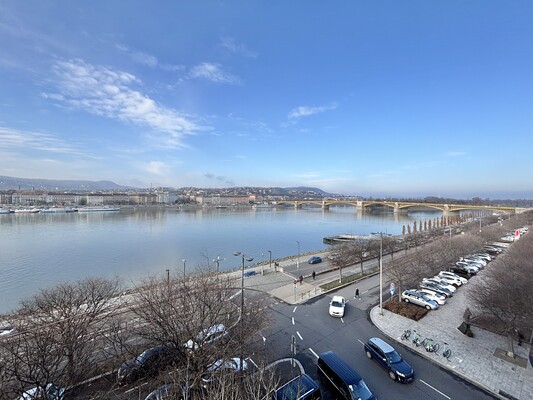 Danube View From Markó Street