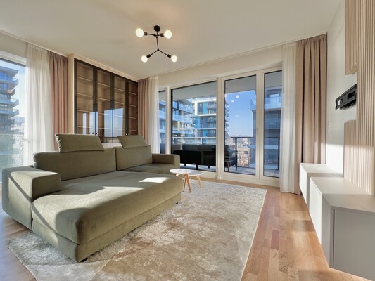 Newly Built Danube View Apartment