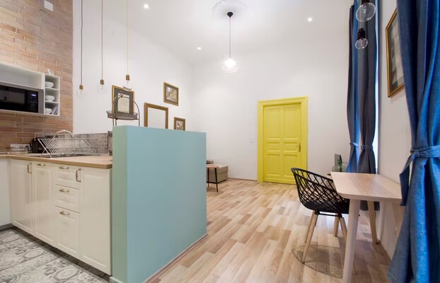 Krúdy Street Apartment
