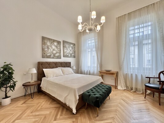 Jászai Mari Square Top Floor Apartment