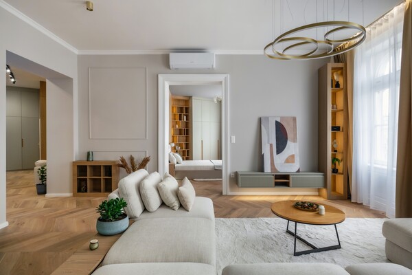 Luxury Corner Apartment for Sale on Andrássy
