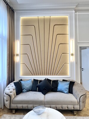 Posh Apartment For Rent in Karoly Boulevard