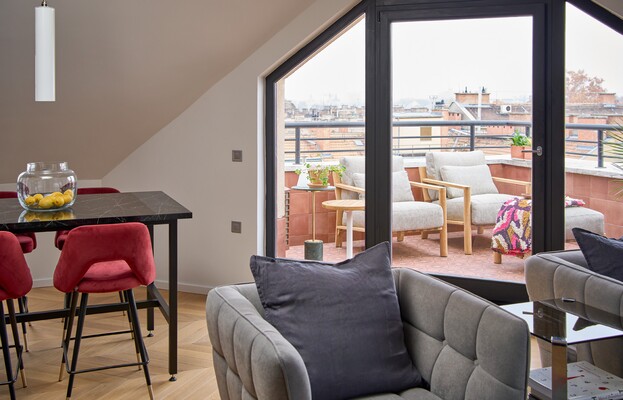 Szinyei Merse penthouse apartment for sale