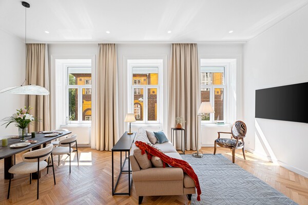 Bihari Janos street apartment for sale