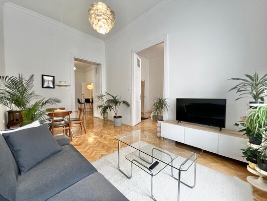 Top Floor Apartment In Lovag Street