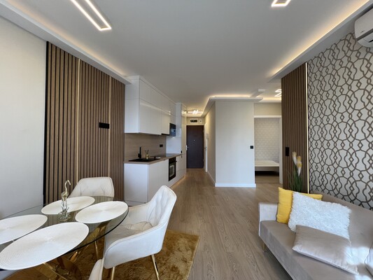 Corvin street apartment