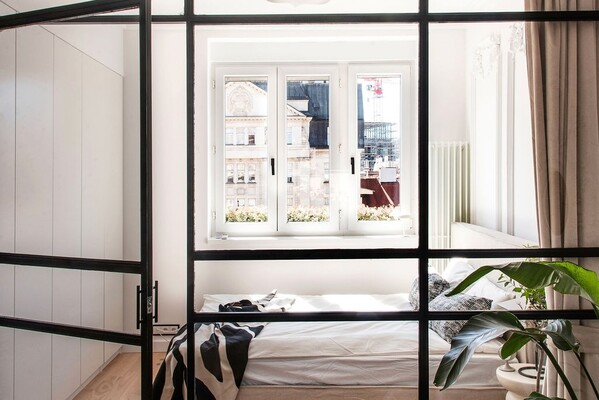 József Nádor square designer flat for sale I.