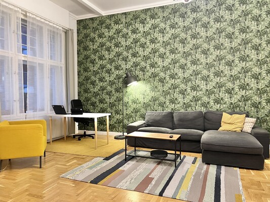 Ó Street Apartment With Balcony