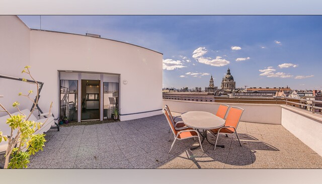 Central Passage Penthouse With Roof Terrace