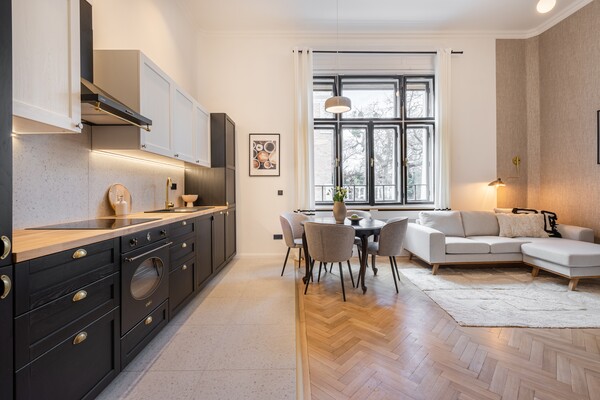 Georgeous apartment at Városligeti Fasor