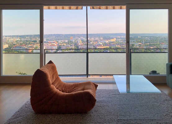 Panoramic View Apartment On Kelenhegyi Út