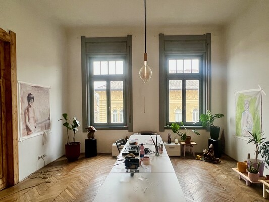 Népszínház street apartment for sale