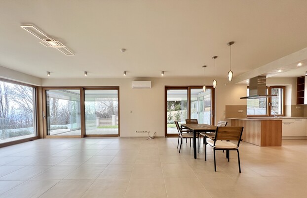 Luxury house at Táborhegy