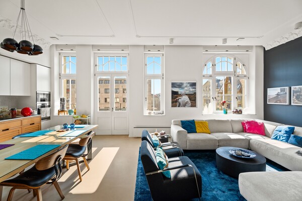 Falk Miksa street apartment for sale