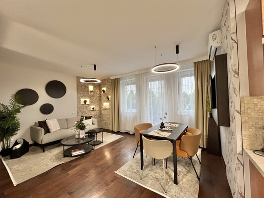 Terrace flat for rent in Káldy Gyula Street