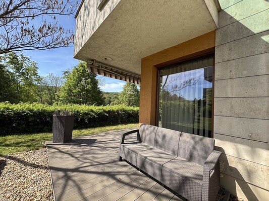 Apartment With Garden In Tópark For Sale