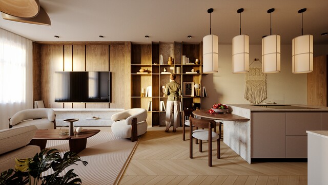 1-BR apartment for sale in Hársfa Street