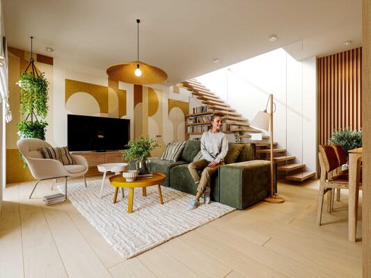 2-BR apartment for sale in Hársfa Street