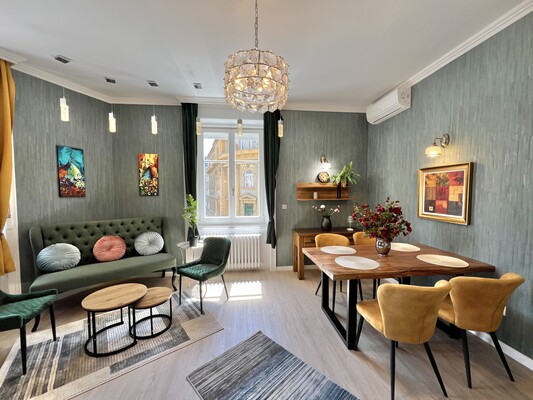 Apartment for rent in Keleti Károly street