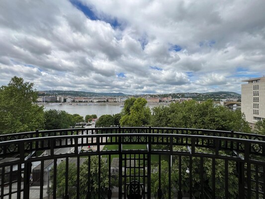Danube view apartment for sale