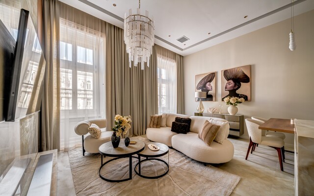 Luxury apartment for rent with Opera view