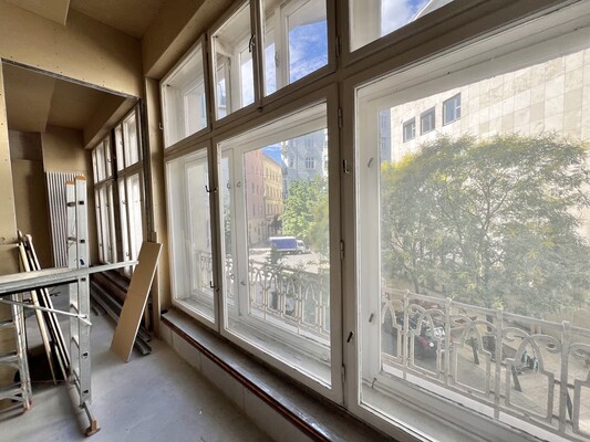 Renovation Project In Magyar Utca