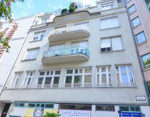Renovation Project In Magyar Utca