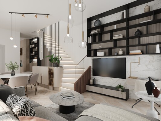 Csetényi Villa apartment for sale