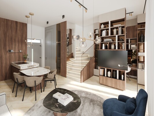 Csetényi Villa apartment for sale