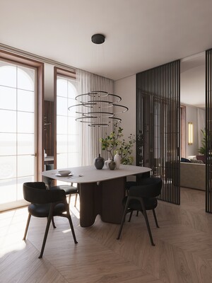 Csetényi Villa panoramic apartment for sale