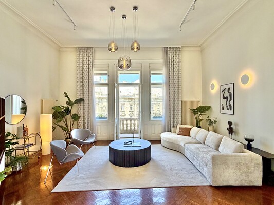 Panoramic Flat for rent on Ferenciek Tere
