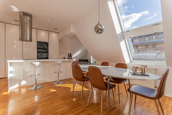 Terez boulevard Penthouse