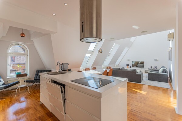 Terez boulevard Penthouse